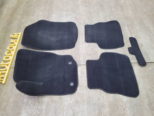 Велюровые коврики в салон Ford Mondeo 4 Sedan (2007-2014)